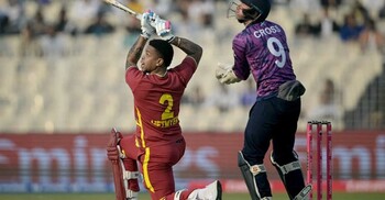 হেটমায়ারের ঝড়ে ১৮২ রানের পুঁজি ওয়েস্ট ইন্ডিজের