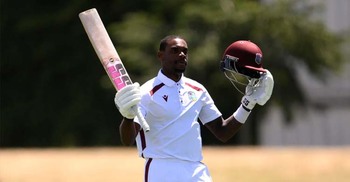 গ্রিভসের ডাবল সেঞ্চুরিতে ড্র করেও জয়ের স্বাদ পেলো ওয়েস্ট ইন্ডিজ