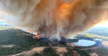 Canadian province of Alberta declares wildfire emergency