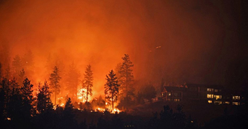 British Columbia wildfires intensify, doubling evacuations to over 35,000
