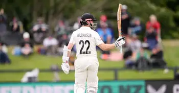 এক বছর পর টেস্টে ফিরেই ফিফটি উইলিয়ামসনের