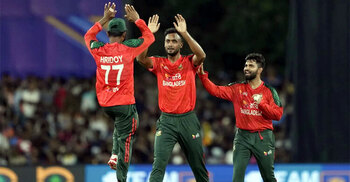 Tigers turn around against Sri Lanka to level T20I series