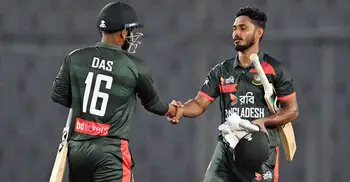 ইফতারের আগেই পাকিস্তানের বিপক্ষে জয় নিয়ে মাঠ ছাড়লো বাংলাদেশ