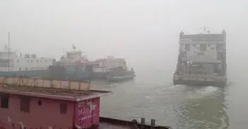 পাটুরিয়া-দৌলতদিয়া নৌরুটে ৭ ঘণ্টা পর ফেরি চলাচল স্বাভাবিক