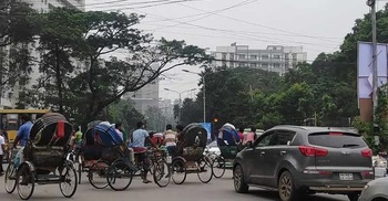 আজকের আবহাওয়া: ঢাকার আকাশ আংশিক মেঘলা থাকতে পারে