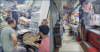 গরম কাপড়ের আগাম অর্ডারে সরগরম কেরানীগঞ্জের পাইকারি বাজার