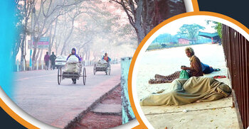 কেমন আছে চায়ের শহরে রেল স্টেশনে থাকা মানুষগুলো