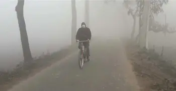 টানা ৪ দিন ধরে দেশের সর্বনিম্ন তাপমাত্রা শ্রীমঙ্গলে