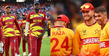 জিম্বাবুয়ের সঙ্গে ভারতে আটকা পড়লো ওয়েস্ট ইন্ডিজও