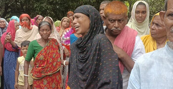 গৃহবধূকে গলা কেটে হত্যার অভিযোগ স্বামীর বিরুদ্ধে
