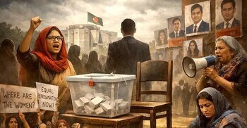 বাংলাদেশে রাজনীতির ময়দানে নারীরা কেন উপেক্ষিত?
