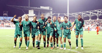 Sagarika’s hat-trick lifts Bangladesh girls to U-20 glory over Nepal