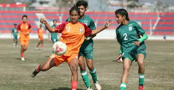 ফাইনালে ভারতের কাছে পাত্তাই পেলো না বাটলারের বাংলাদেশ