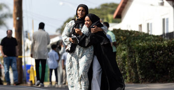 3 shot dead at California mosque in suspected hate crime