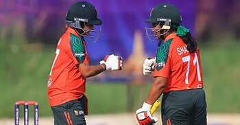 রোমাঞ্চকর জয়ে সেমিফাইনালে বাংলাদেশ