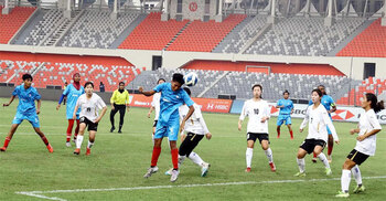 Bangladesh girls fall 3-0 to Chinese University team in friendly match