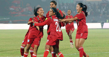 আজারবাইজানকে আটকাতে পারলো না বাংলাদেশের মেয়েরা