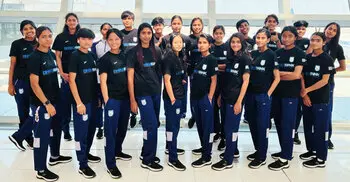 আরেকটি ‘শিক্ষা সফর’ শেষে দেশে ফিরলো ফুটবলের মেয়েরা