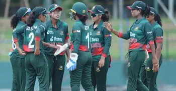 ১০ লাখ টাকার ‘আইকন’ ক্রিকেটার জ্যোতি-নাহিদা-সোবহানা