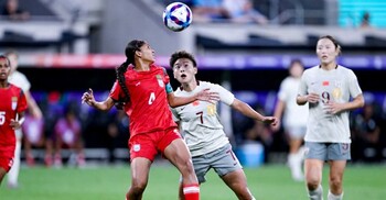 নয়বারের চ্যাম্পিয়ন চীনের সঙ্গে লড়াই করে হার বাংলাদেশের মেয়েদের