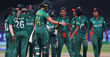 Bangladesh teen Shorna stuns South Africa with five-for