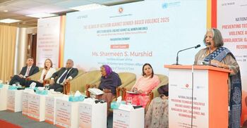 এখন সাইবার স্পেসেও নারীদের নিরাপত্তাহীনতা বাড়ছে: শারমীন মুরশিদ