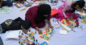 Wonder Cake whips up a ‘wonderful day’ of creativity and joy