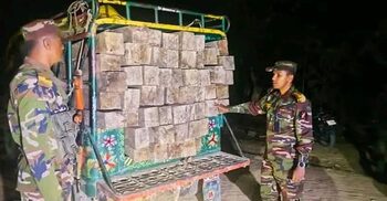 খাগড়াছড়িতে সেনাবাহিনীর অভিযানে ৬ লাখ টাকার অবৈধ কাঠ জব্দ