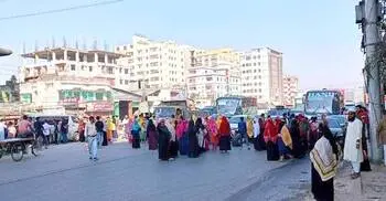 Blockade on Dhaka-M’singh highway lifted after 2 hours