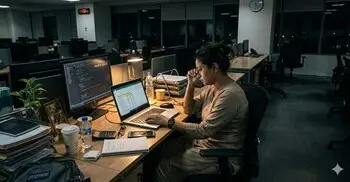 ৮ ঘণ্টার বেশি কাজ, বাড়ছে হঠাৎ মৃত্যুর ঝুঁকি