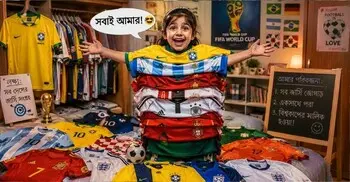ব্রাজিলও আমার, আর্জেন্টিনাও আমার