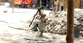 মেহেরপুরে নলকূপে মিলছে না পানি, দিশেহারা এলাকাবাসী