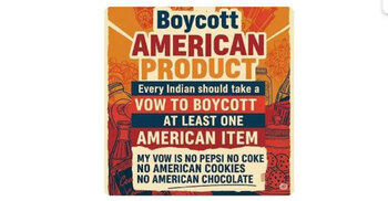 ‘Boycott America’ campaigns simmer in India amid tariff fallout