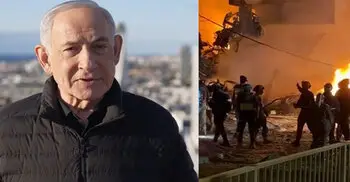 খামেনি হত্যার জেরে যুদ্ধে নামল হিজবুল্লাহ, হাইফায় ক্ষেপণাস্ত্র হামলা