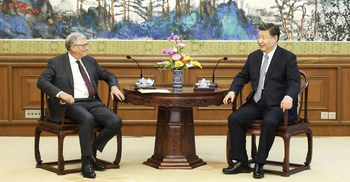 Xi Jinping meets Bill Gates in China, calls him ‘an old friend’