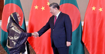 Xi assures Bangladesh of support in joining BRICS