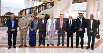 EC briefs Yunus on election and referendum preparations