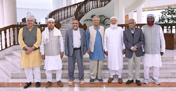 Yunus vows strict monitoring, swift action to ensure credible polls