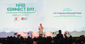 NRBs' cash saves Bangladesh post-July Uprising: Yunus