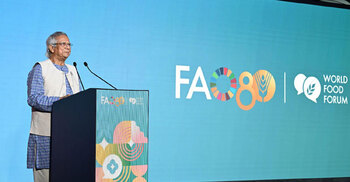 It's not scarcity, it's the system: Yunus blames economic framework for global hunger