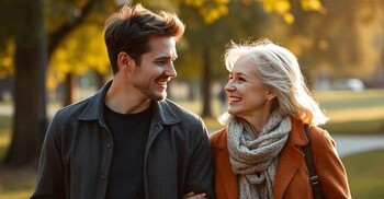 পুরুষরা কেন বয়সে বড় নারীর প্রেমে পড়েন