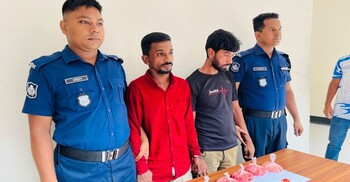 লোহাগাড়ায় ১০ হাজার ইয়াবাসহ গ্রেফতার ২