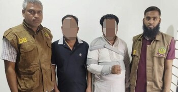 মাইক্রোবাসে তল্লাশি চালিয়ে মিললো ইয়াবা, গ্রেফতার ২