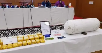 প্রাইভেটকারের গ্যাস সিলিন্ডারে ঢাকায় আনা হচ্ছিল ২ লাখ ইয়াবা