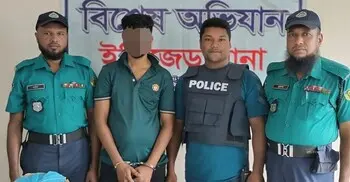 চট্টগ্রামে ২২০০ ইয়াবা ও ৫ কেজি গাঁজাসহ গ্রেফতার ১