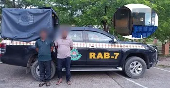 বাঁশখালীতে র‍্যাবের অভিযানে ৯৮১০ পিস ইয়াবাসহ দুই কারবারি আটক