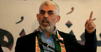 Israel says checking if Hamas chief Sinwar killed in Gaza