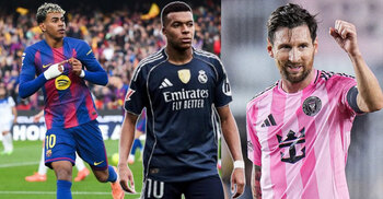 ঊনিশের আগেই ইয়ামালের ১৯, শীর্ষে এমবাপে, মেসির ১৩