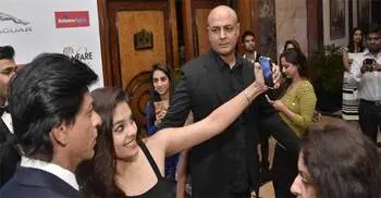 Off camera, all heart: Ex security chief reveals the fatherhood that defines SRK