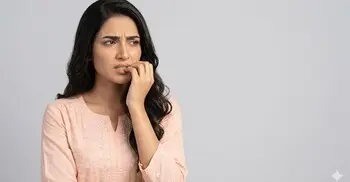 নখ কামড়ানোর অভ্যাসে হতে পারে মারাত্মক স্বাস্থ্যঝুঁকি